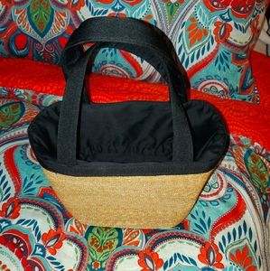 Peter Beaton Straw Handbag